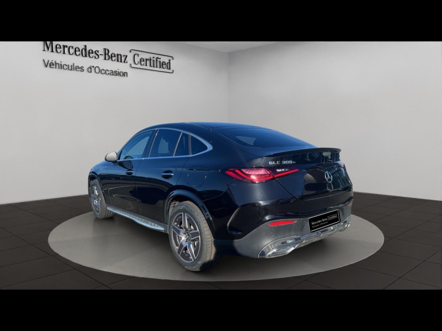 Image MERCEDES-BENZ GLC Coupé 300 e Hybrid 204+136ch AMG Line 4Matic 9G-Tronic