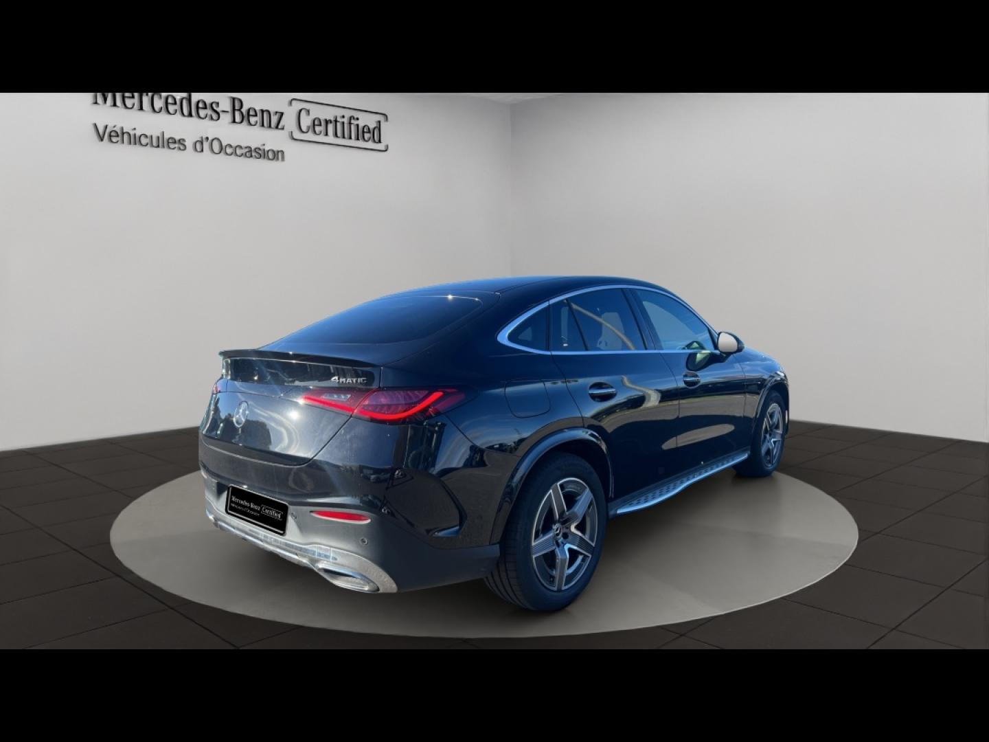 Image MERCEDES-BENZ GLC Coupé 300 e Hybrid 204+136ch AMG Line 4Matic 9G-Tronic