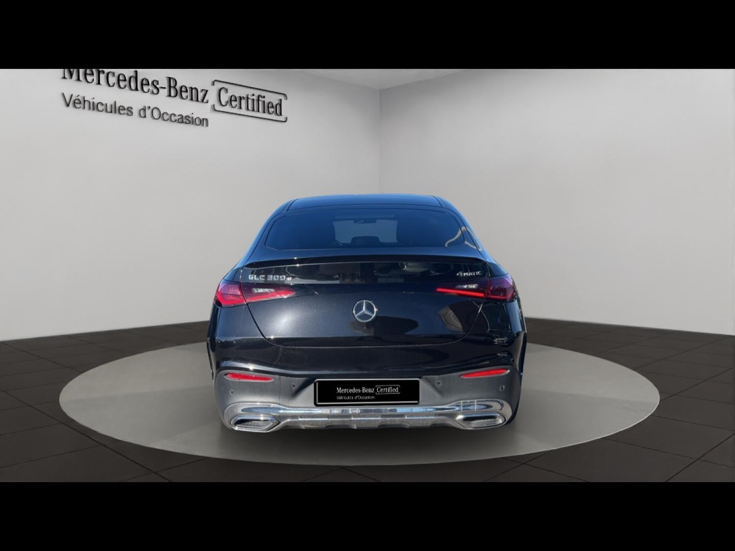 Image MERCEDES-BENZ GLC Coupé 300 e Hybrid 204+136ch AMG Line 4Matic 9G-Tronic