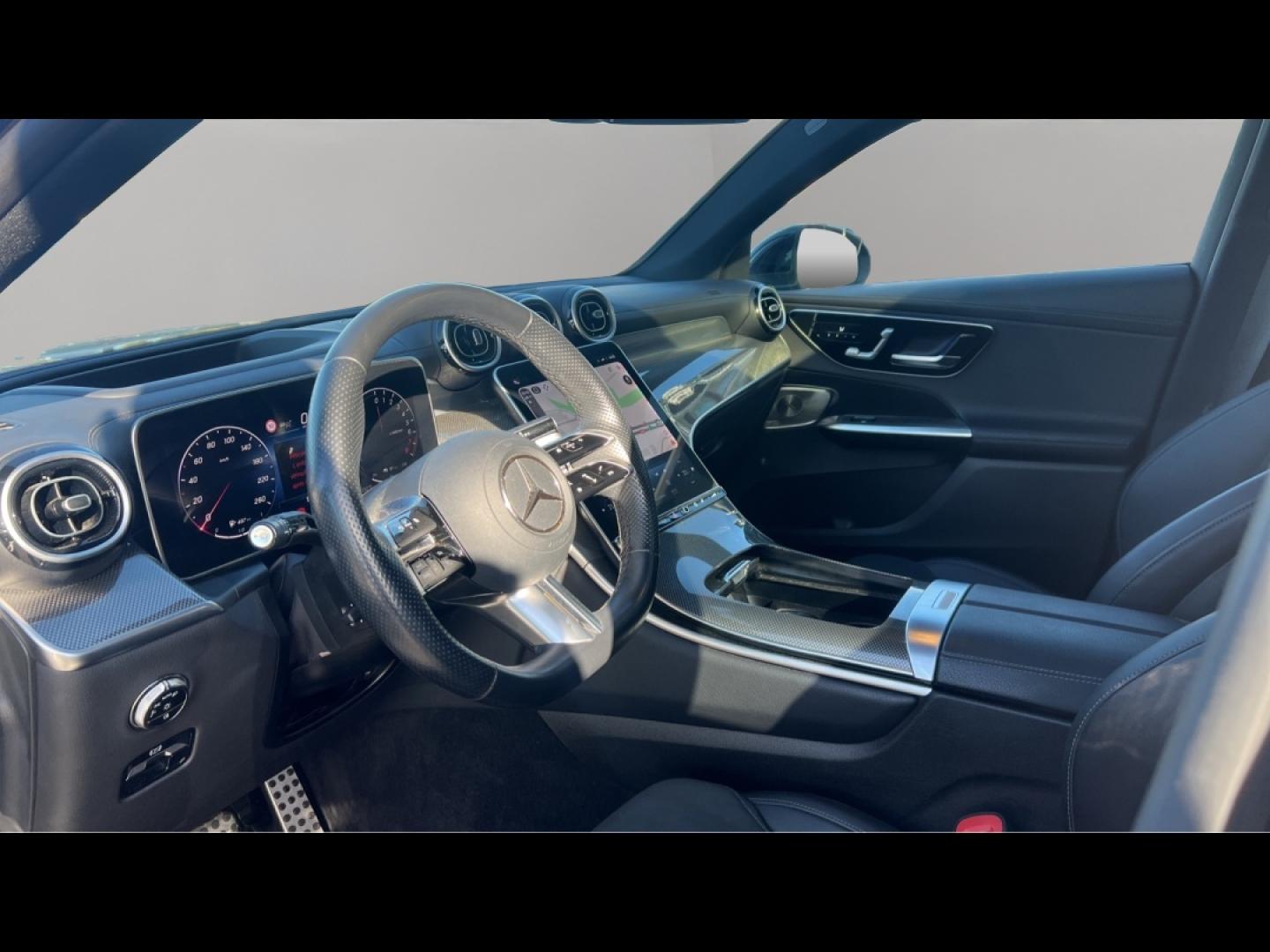 Image MERCEDES-BENZ GLC Coupé 300 e Hybrid 204+136ch AMG Line 4Matic 9G-Tronic
