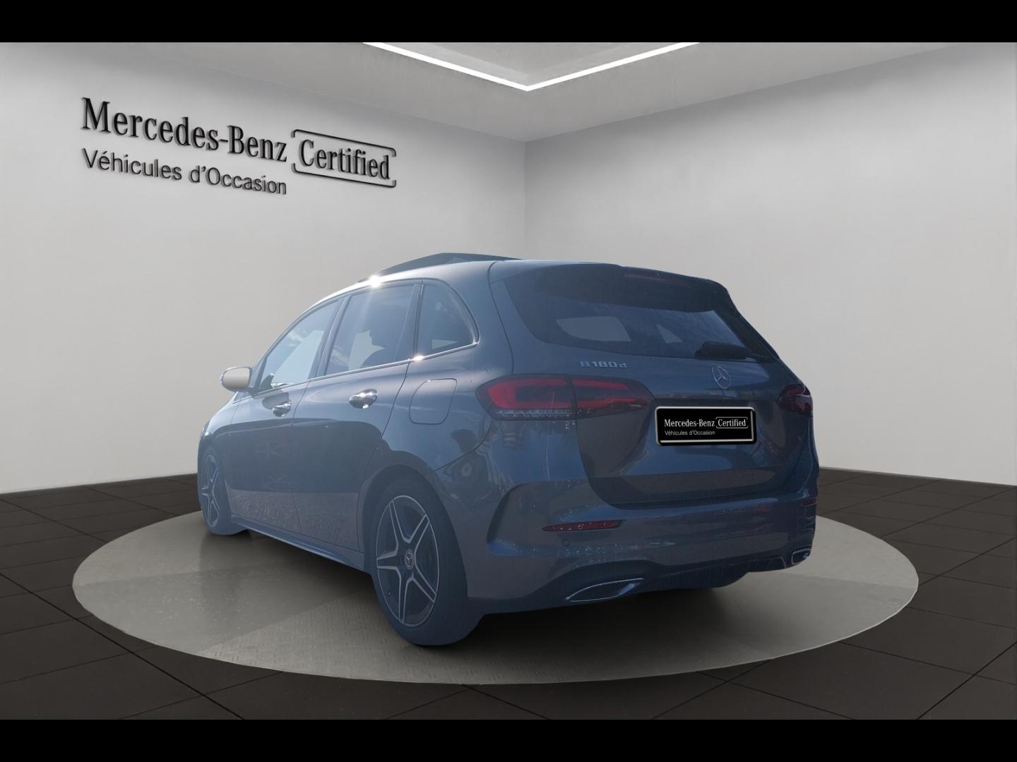Image MERCEDES-BENZ Classe B 180d 2.0 116ch AMG Line Edition 8G-DCT