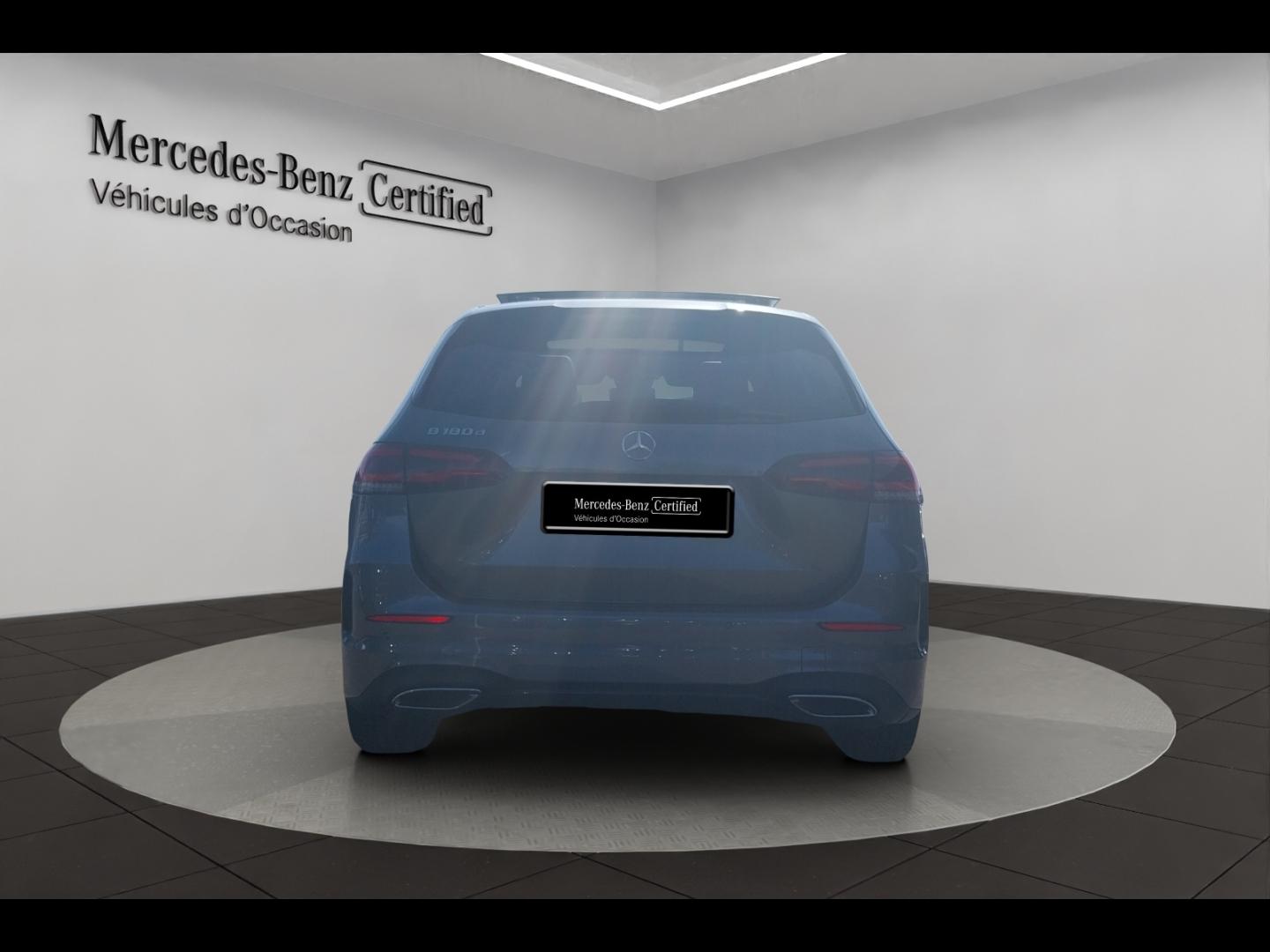 Image MERCEDES-BENZ Classe B 180d 2.0 116ch AMG Line Edition 8G-DCT