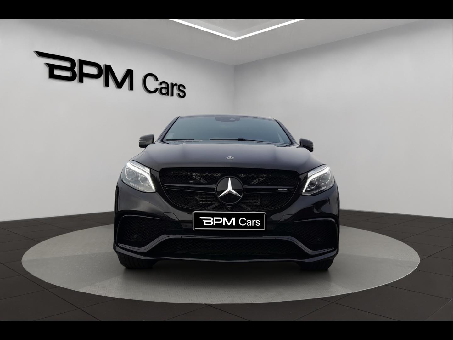 Image MERCEDES-BENZ GLE Coupé 63 AMG 557ch 4Matic 7G-Tronic Speedshift Plus