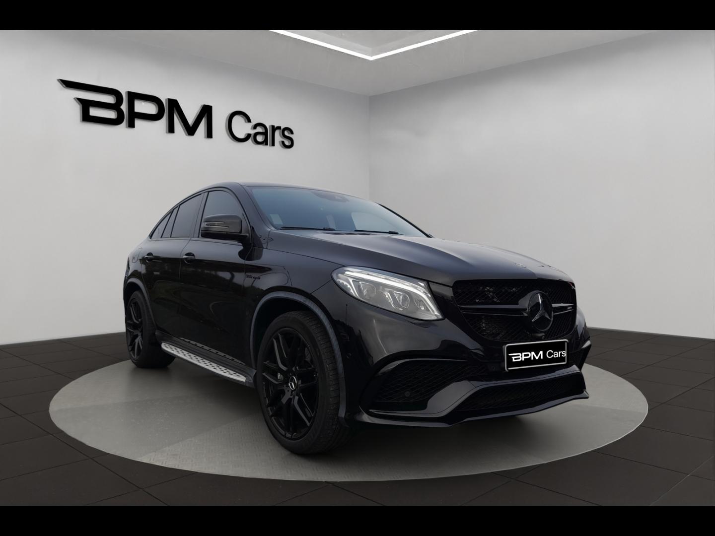 Image MERCEDES-BENZ GLE Coupé 63 AMG 557ch 4Matic 7G-Tronic Speedshift Plus