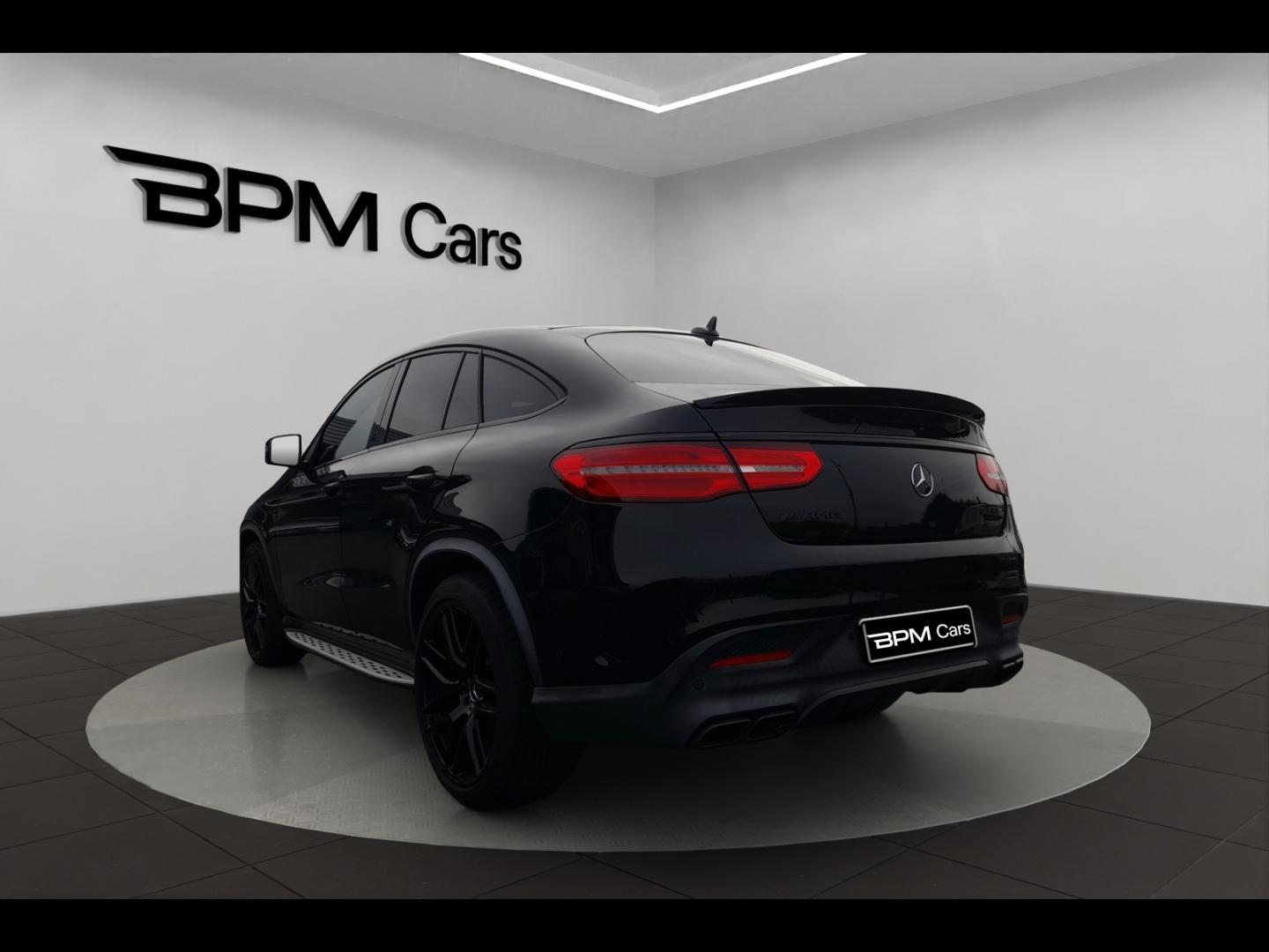 Image MERCEDES-BENZ GLE Coupé 63 AMG 557ch 4Matic 7G-Tronic Speedshift Plus