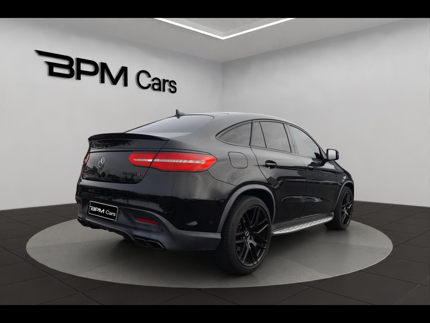 Image MERCEDES-BENZ GLE Coupé 63 AMG 557ch 4Matic 7G-Tronic Speedshift Plus
