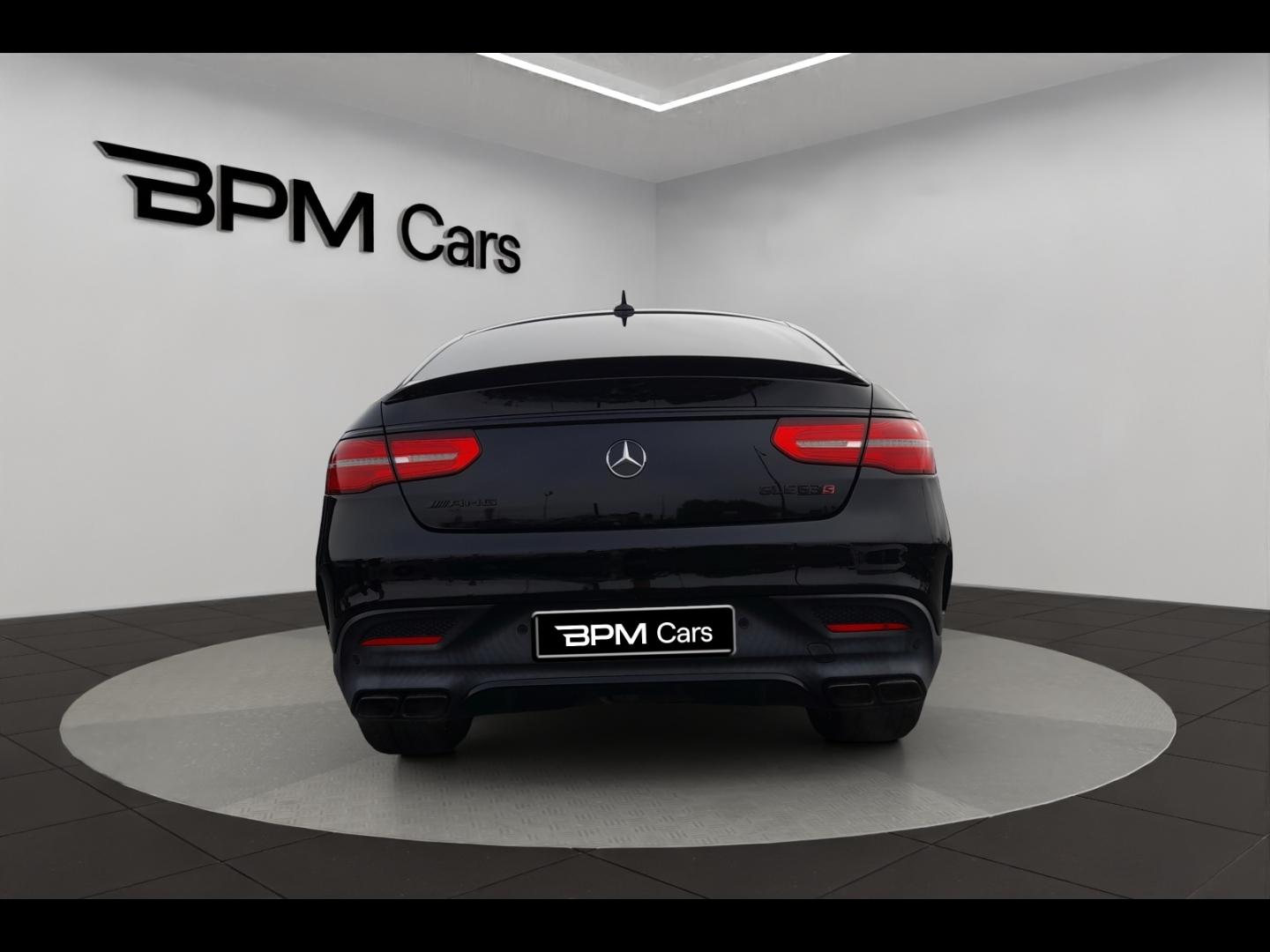 Image MERCEDES-BENZ GLE Coupé 63 AMG 557ch 4Matic 7G-Tronic Speedshift Plus