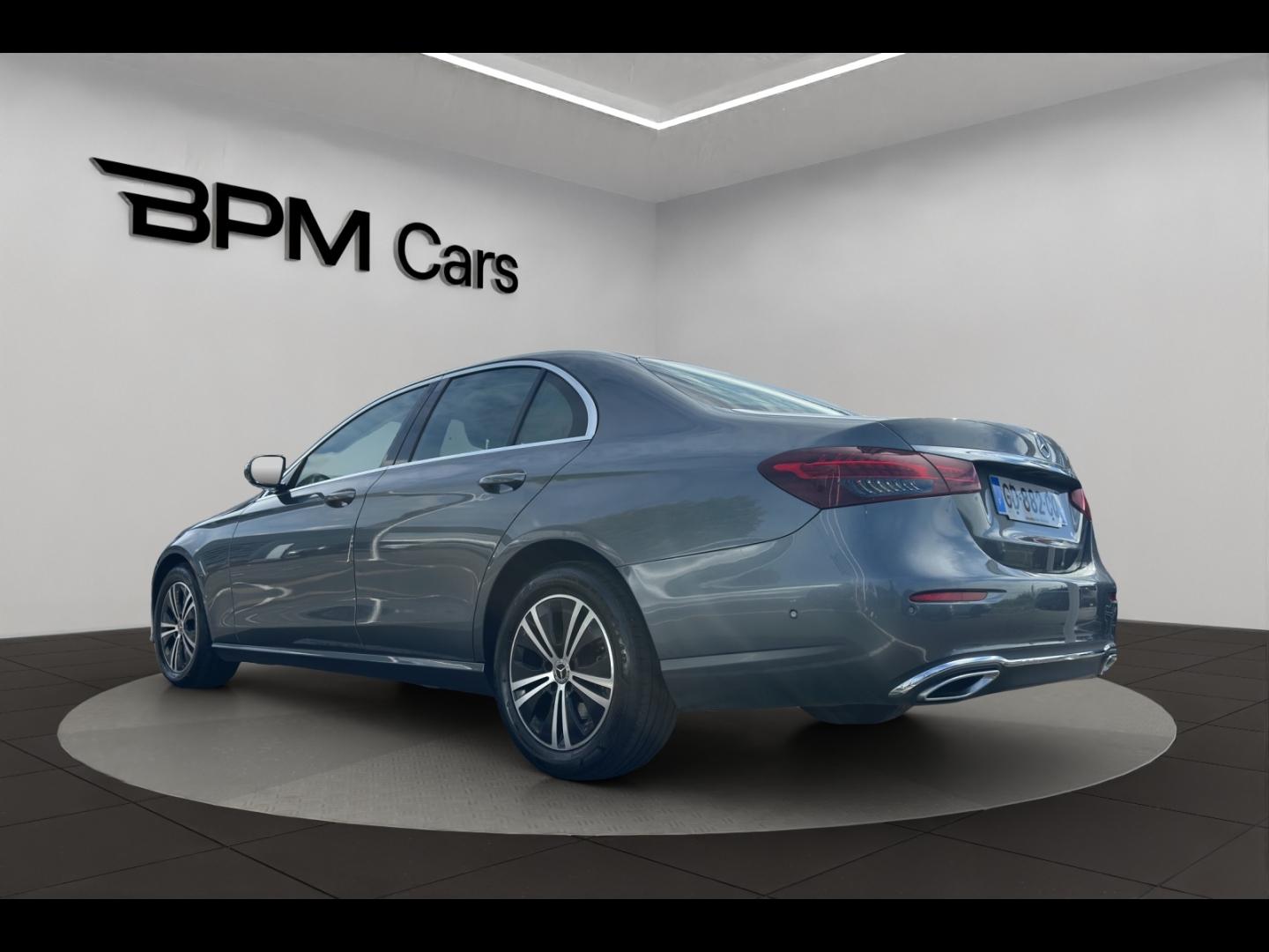 Image MERCEDES-BENZ Classe E 220 d 194ch Avantgarde Line 9G-Tronic