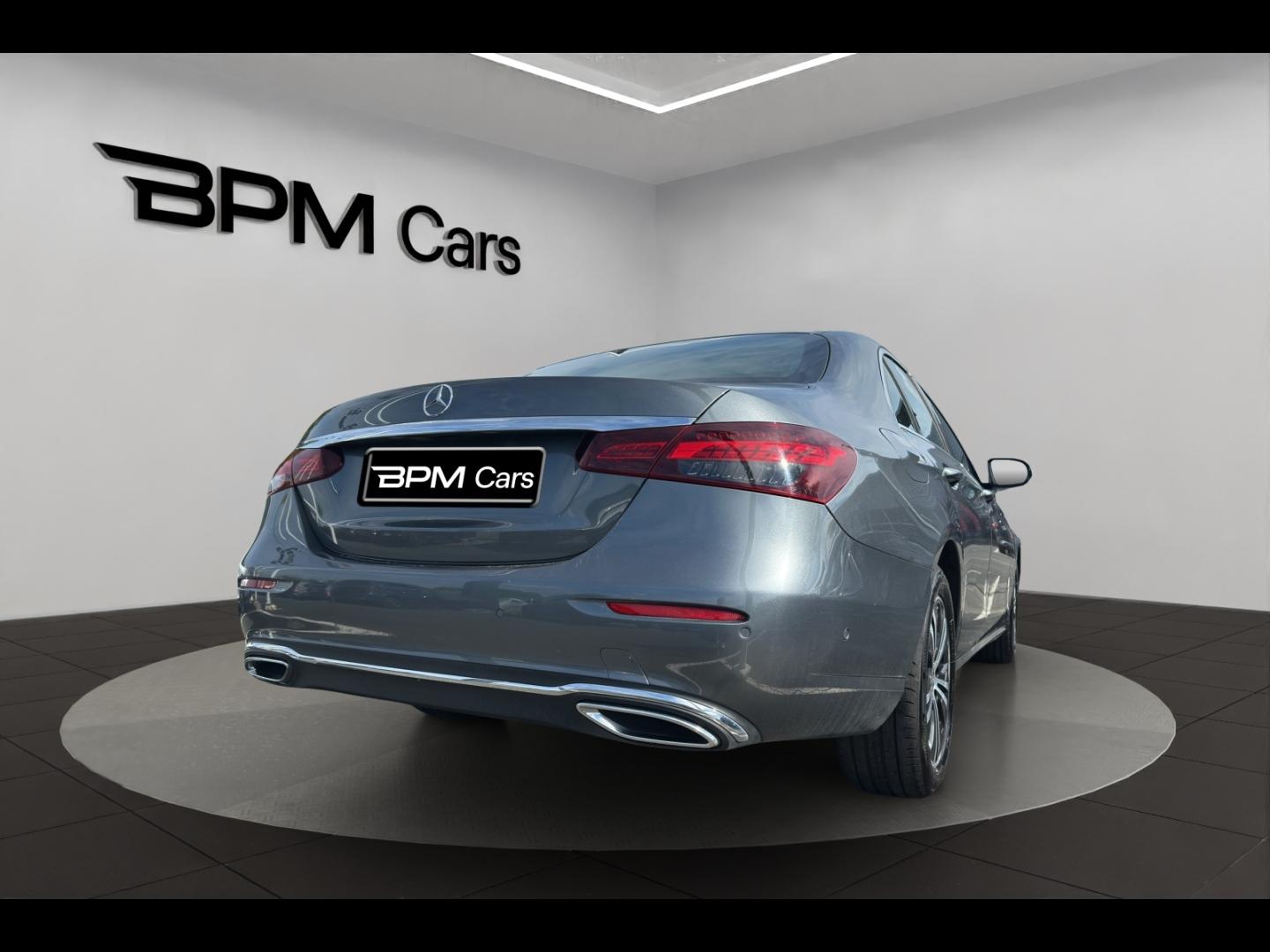 Image MERCEDES-BENZ Classe E 220 d 194ch Avantgarde Line 9G-Tronic