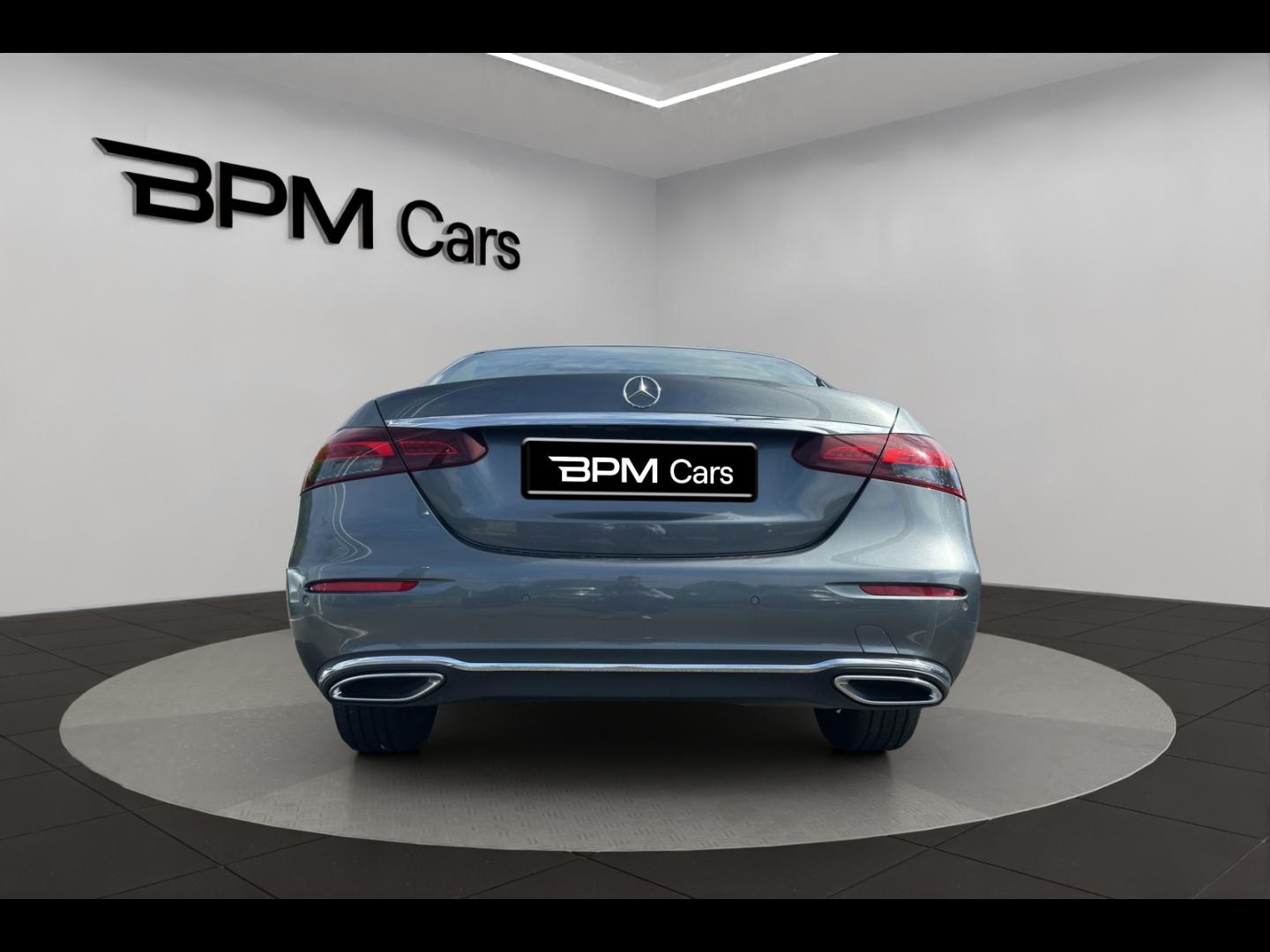 Image MERCEDES-BENZ Classe E 220 d 194ch Avantgarde Line 9G-Tronic