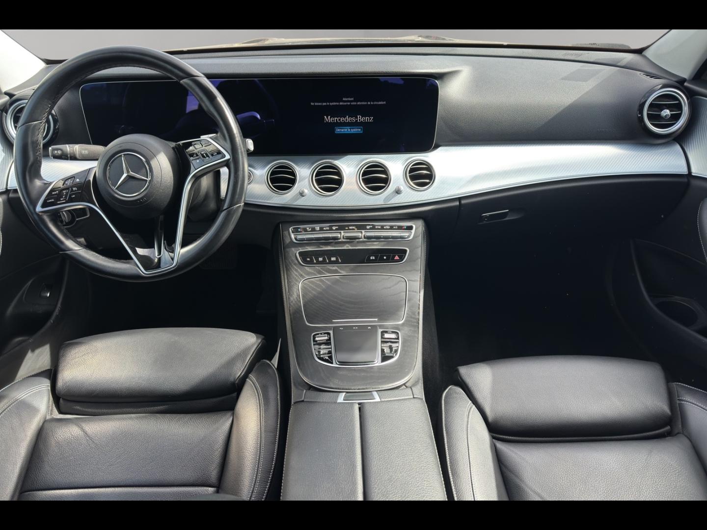 Image MERCEDES-BENZ Classe E 220 d 194ch Avantgarde Line 9G-Tronic