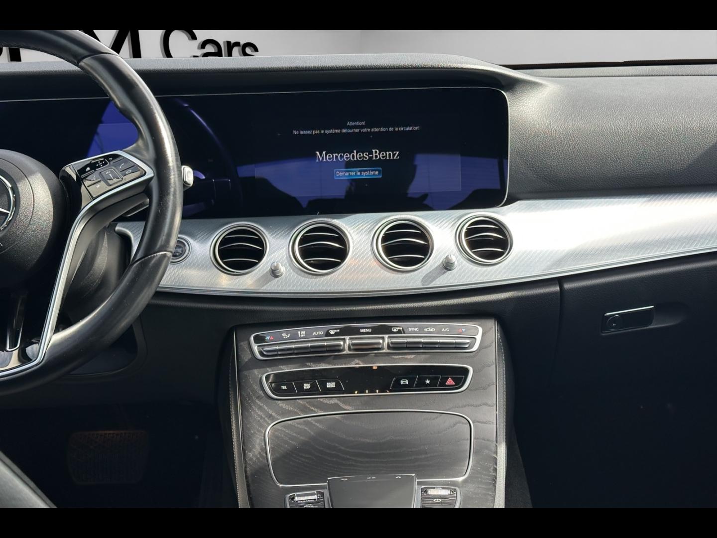 Image MERCEDES-BENZ Classe E 220 d 194ch Avantgarde Line 9G-Tronic
