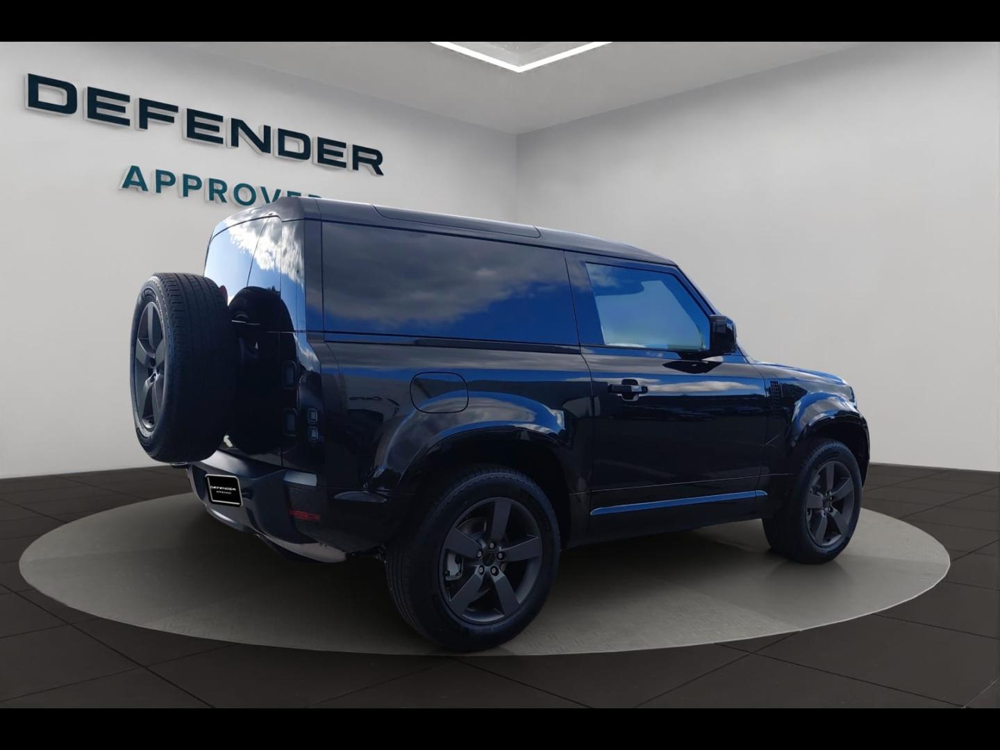 Image LAND-ROVER Defender 90 3.0 D250 Hard Top X-Dynamic SE
