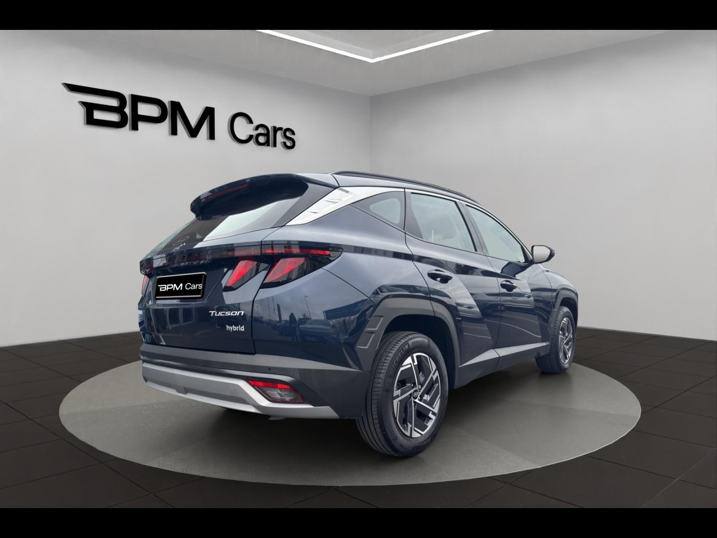 Image HYUNDAI Tucson 1.6 T-GDI 215ch Hybrid Intuitive