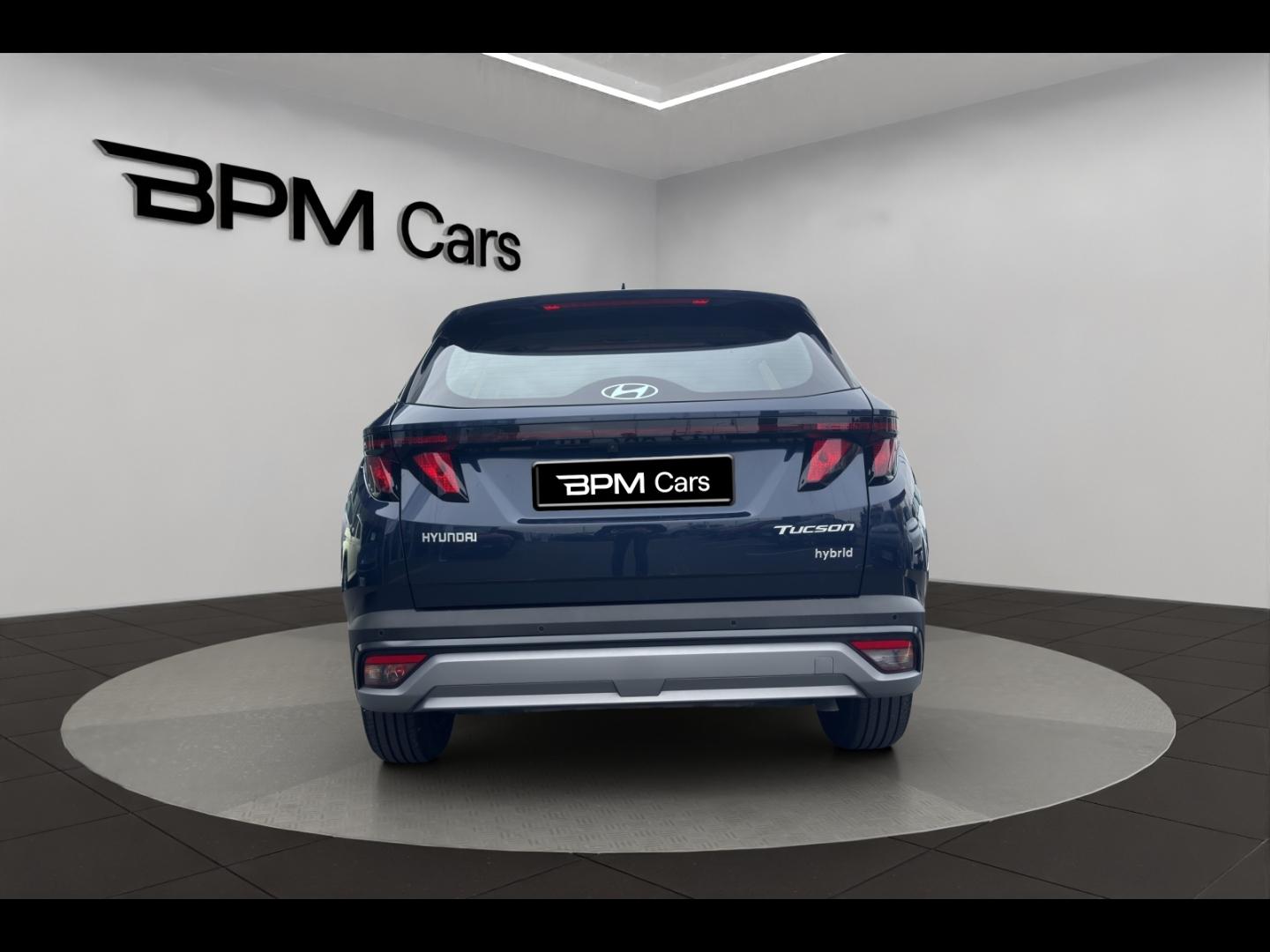 Image HYUNDAI Tucson 1.6 T-GDI 215ch Hybrid Intuitive