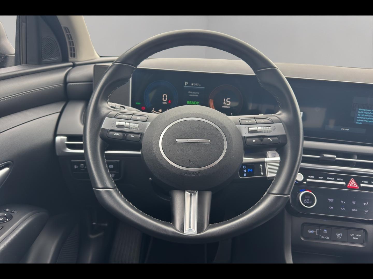 Image HYUNDAI Tucson 1.6 T-GDI 215ch Hybrid Intuitive