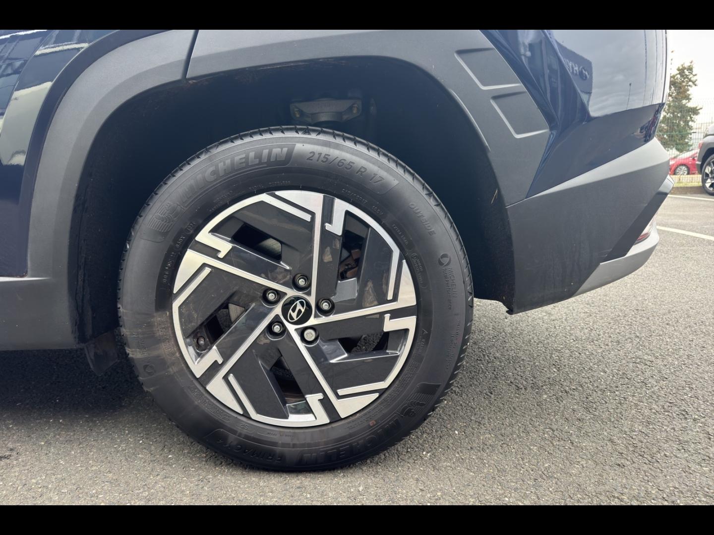 Image HYUNDAI Tucson 1.6 T-GDI 215ch Hybrid Intuitive