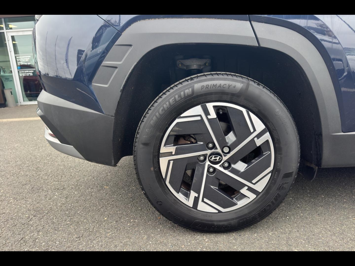 Image HYUNDAI Tucson 1.6 T-GDI 215ch Hybrid Intuitive
