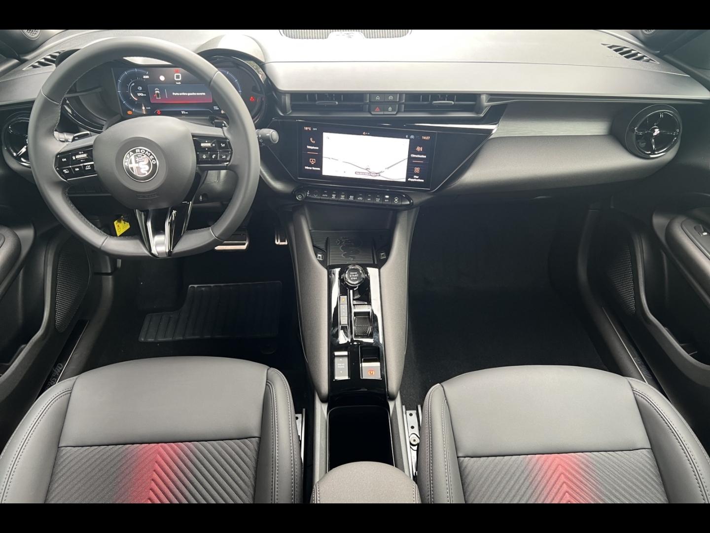 Image ALFA ROMEO Junior 1.2 Ibrida 145ch Sport Speciale e-DCT6