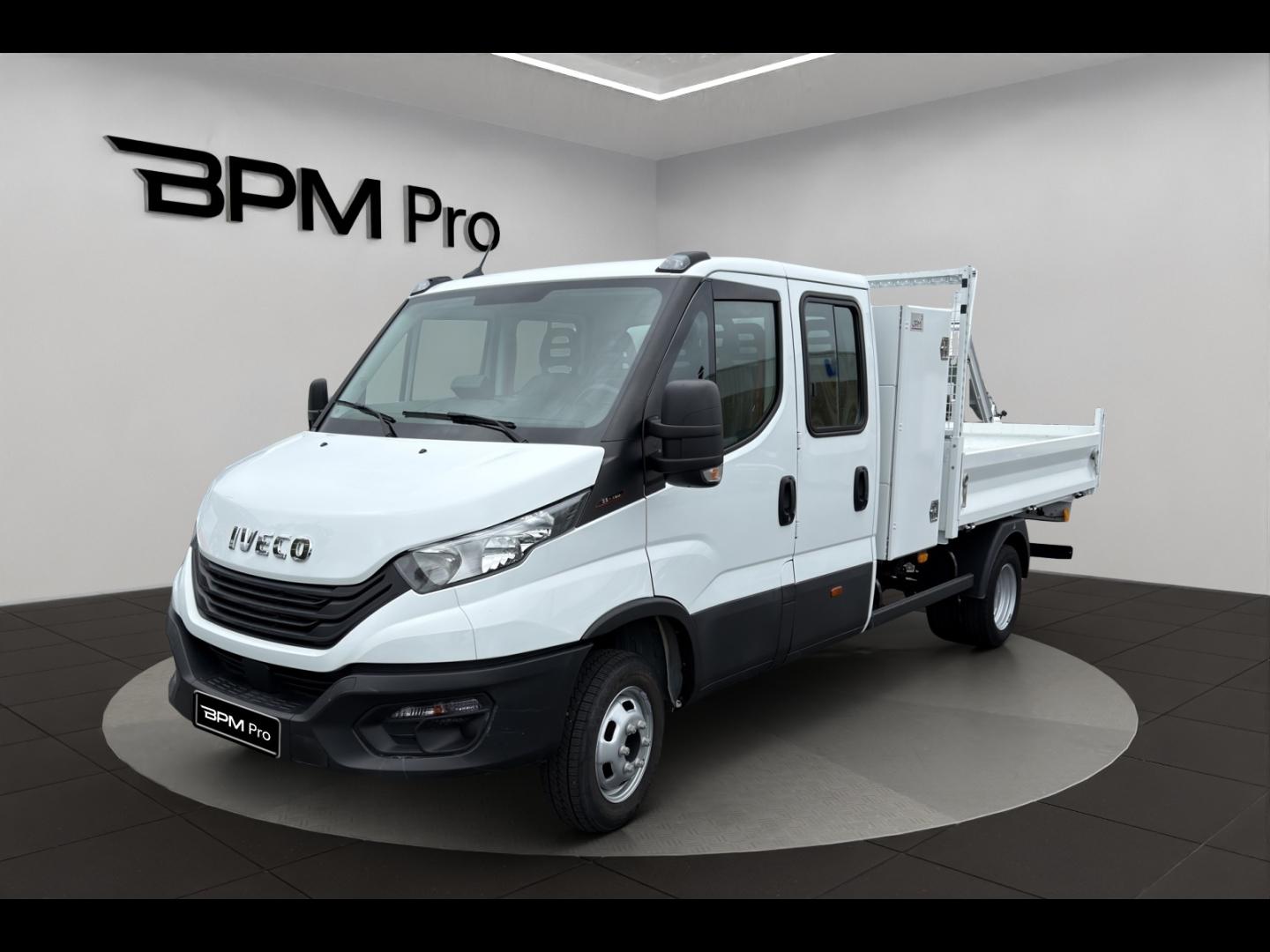 Photo IVECO Daily CCb 35C16H3.0 D empattement 4100