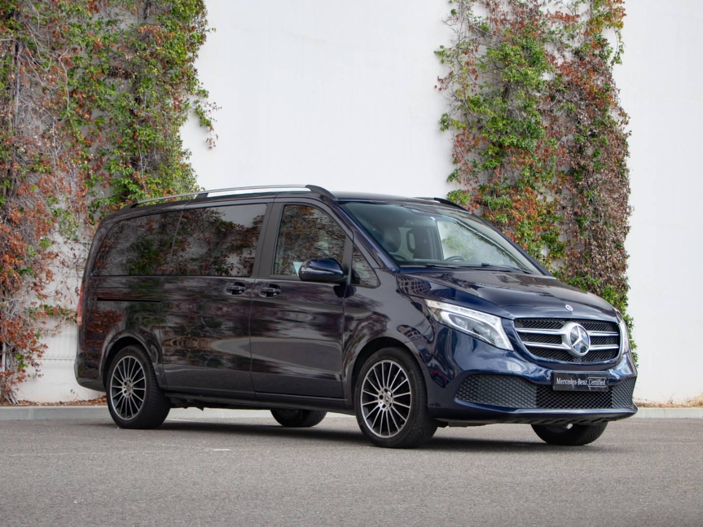 Image MERCEDES-BENZ Classe V 300 d Long  Avantgarde Intégrale 9G-Tronic
