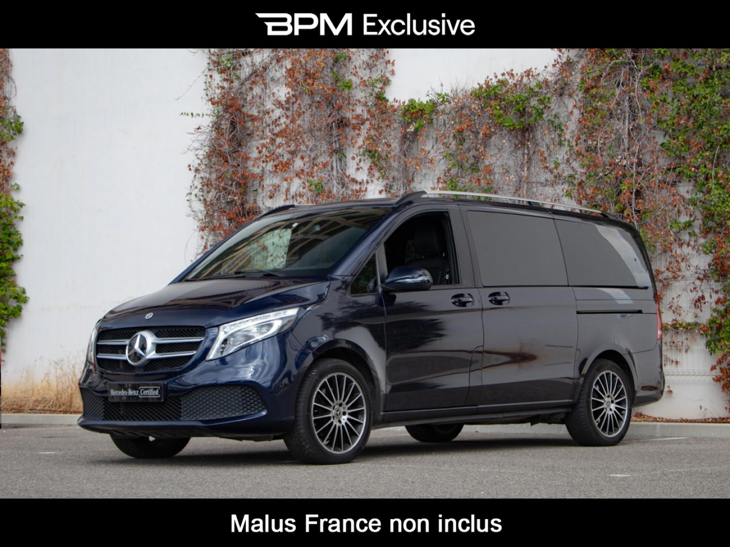 Photo MERCEDES-BENZ Classe V 300 d Long  Avantgarde Intégrale 9G-Tronic