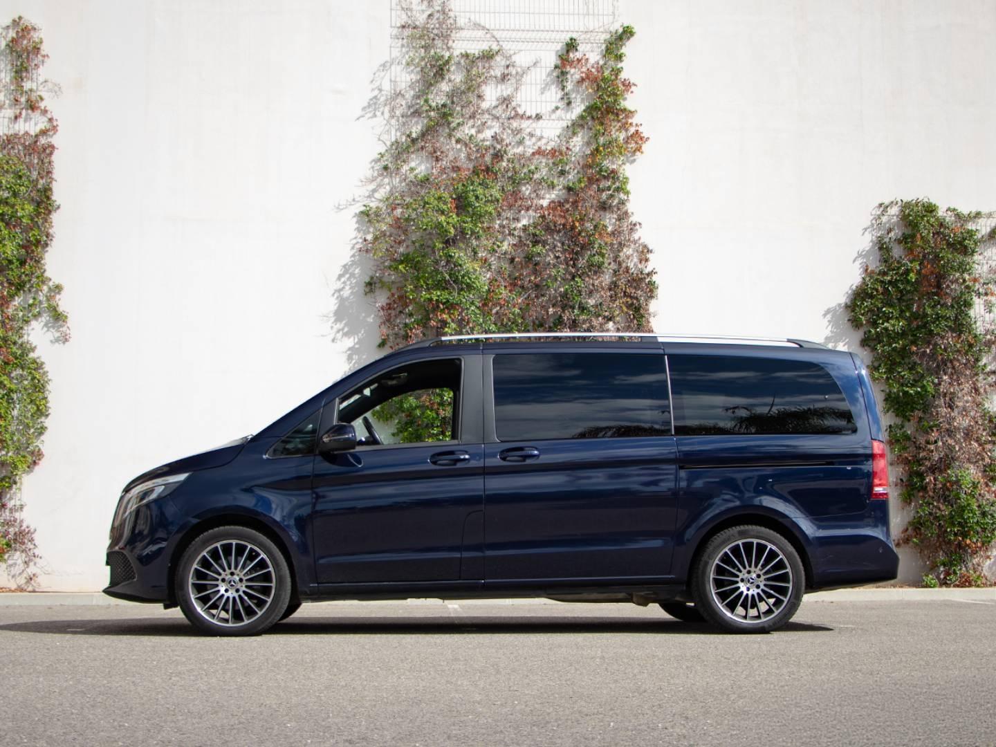 Image MERCEDES-BENZ Classe V 300 d Long  Avantgarde Intégrale 9G-Tronic