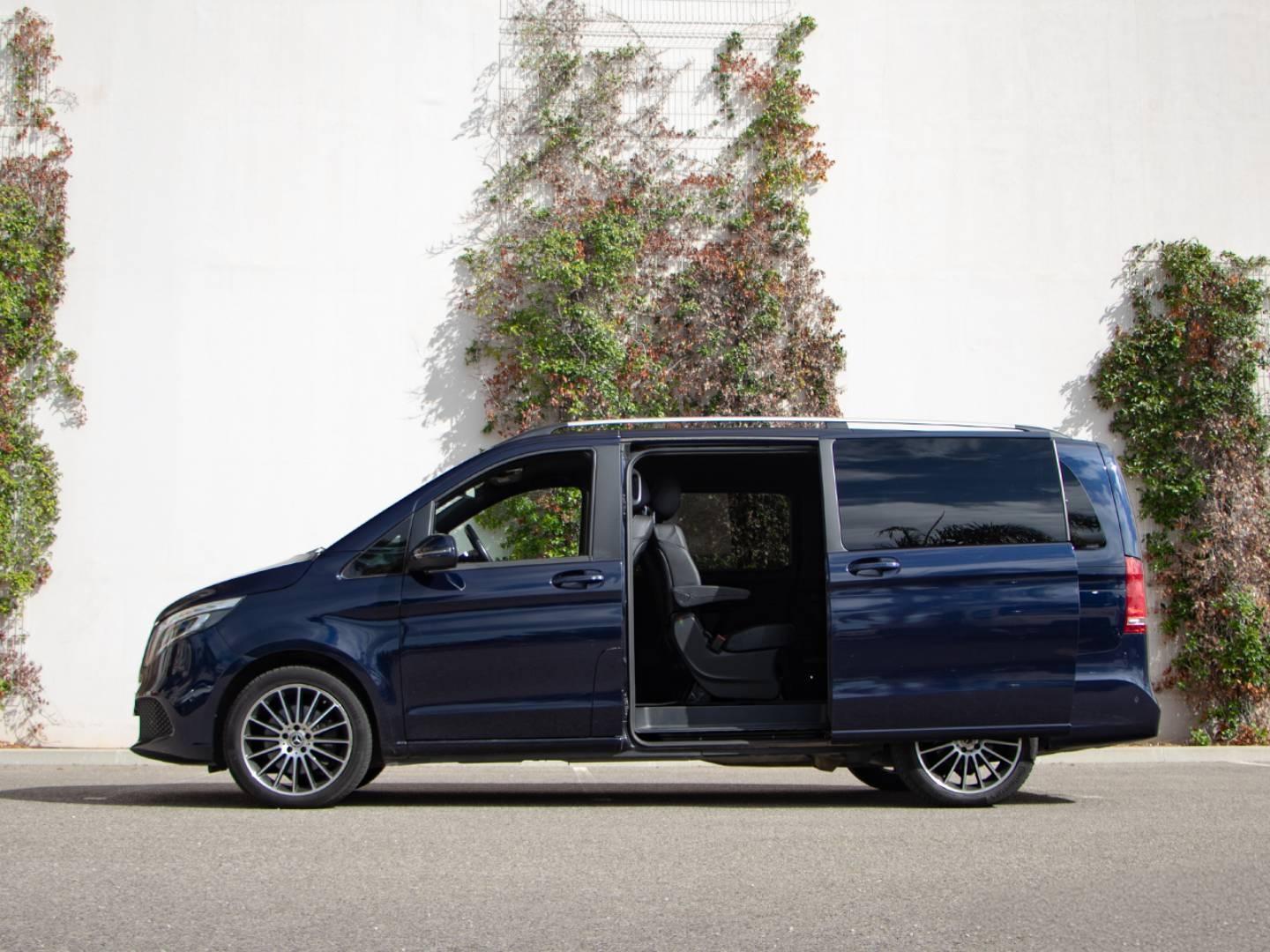 Image MERCEDES-BENZ Classe V 300 d Long  Avantgarde Intégrale 9G-Tronic