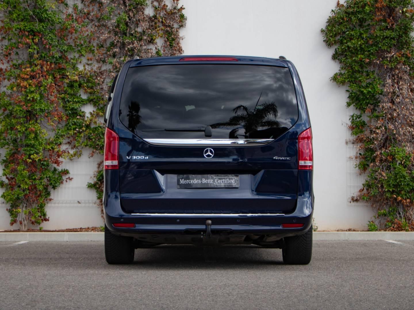 Image MERCEDES-BENZ Classe V 300 d Long  Avantgarde Intégrale 9G-Tronic