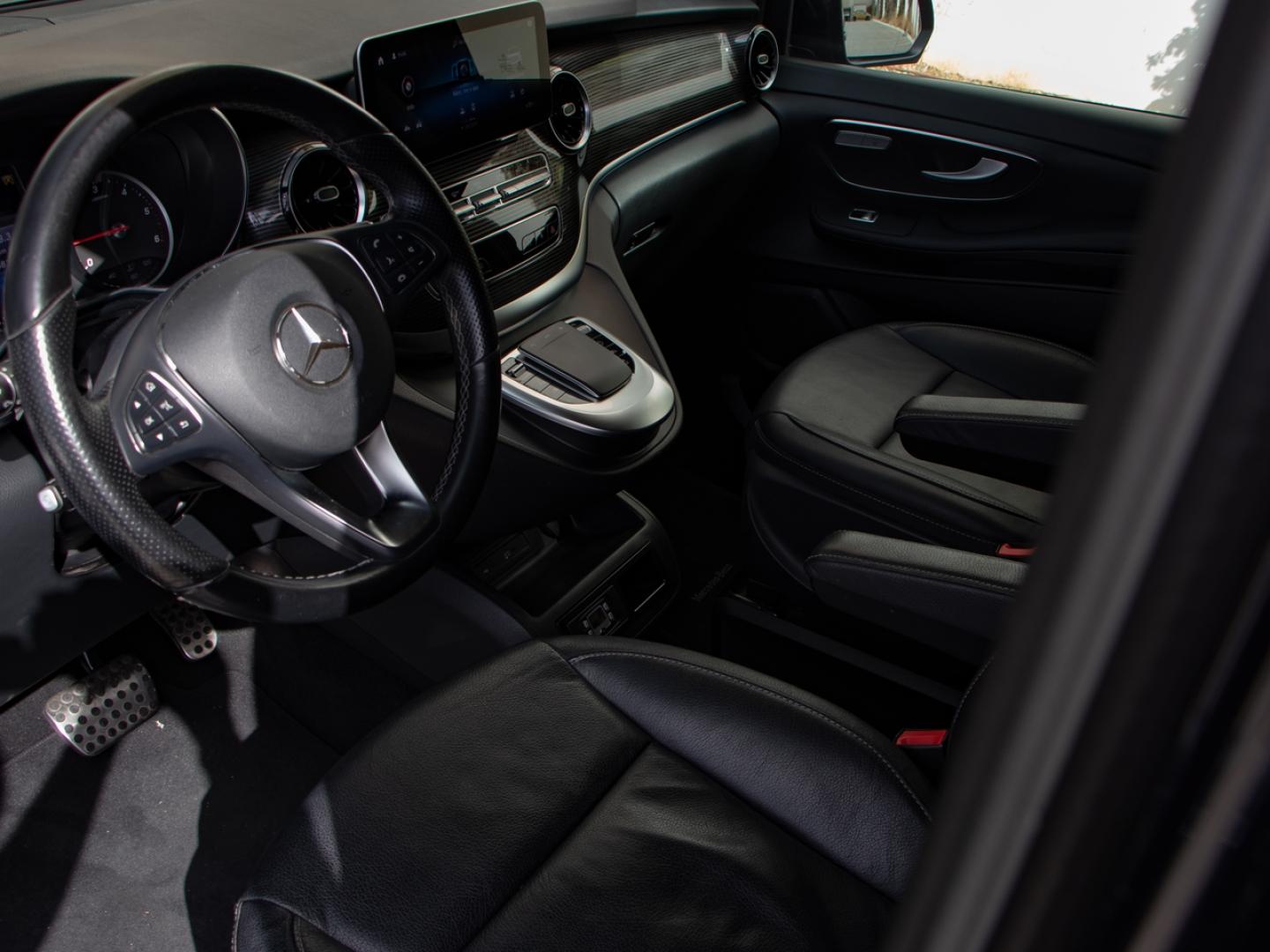 Image MERCEDES-BENZ Classe V 300 d Long  Avantgarde Intégrale 9G-Tronic