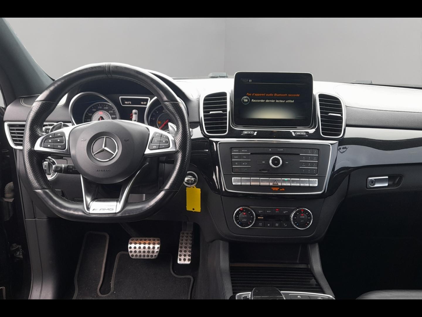 Image MERCEDES-BENZ GLE Coupé 63 AMG 557ch 4Matic 7G-Tronic Speedshift Plus