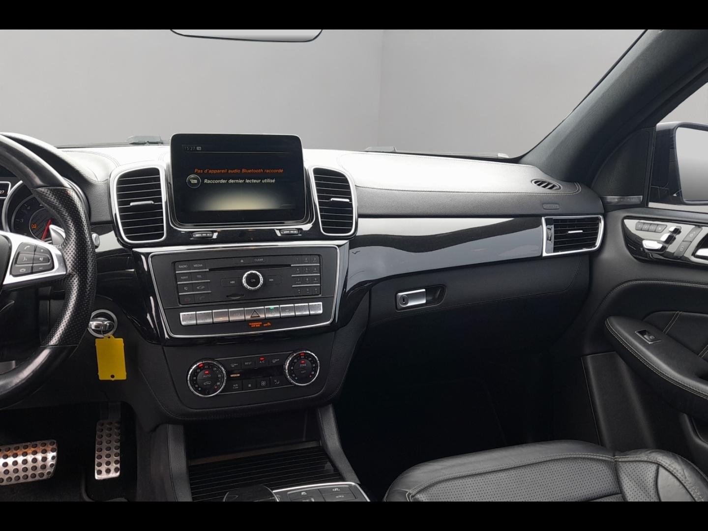 Image MERCEDES-BENZ GLE Coupé 63 AMG 557ch 4Matic 7G-Tronic Speedshift Plus