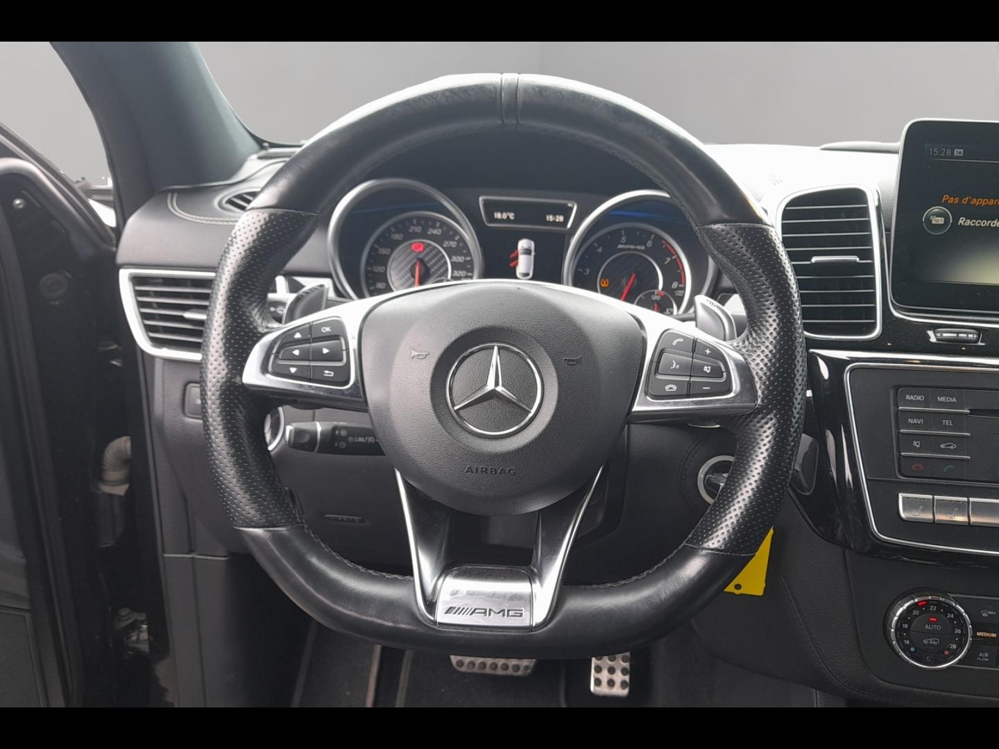 Image MERCEDES-BENZ GLE Coupé 63 AMG 557ch 4Matic 7G-Tronic Speedshift Plus