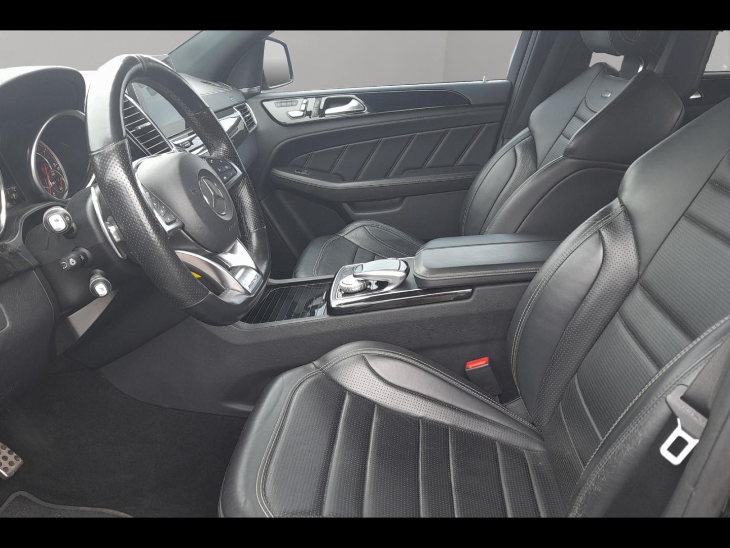 Image MERCEDES-BENZ GLE Coupé 63 AMG 557ch 4Matic 7G-Tronic Speedshift Plus