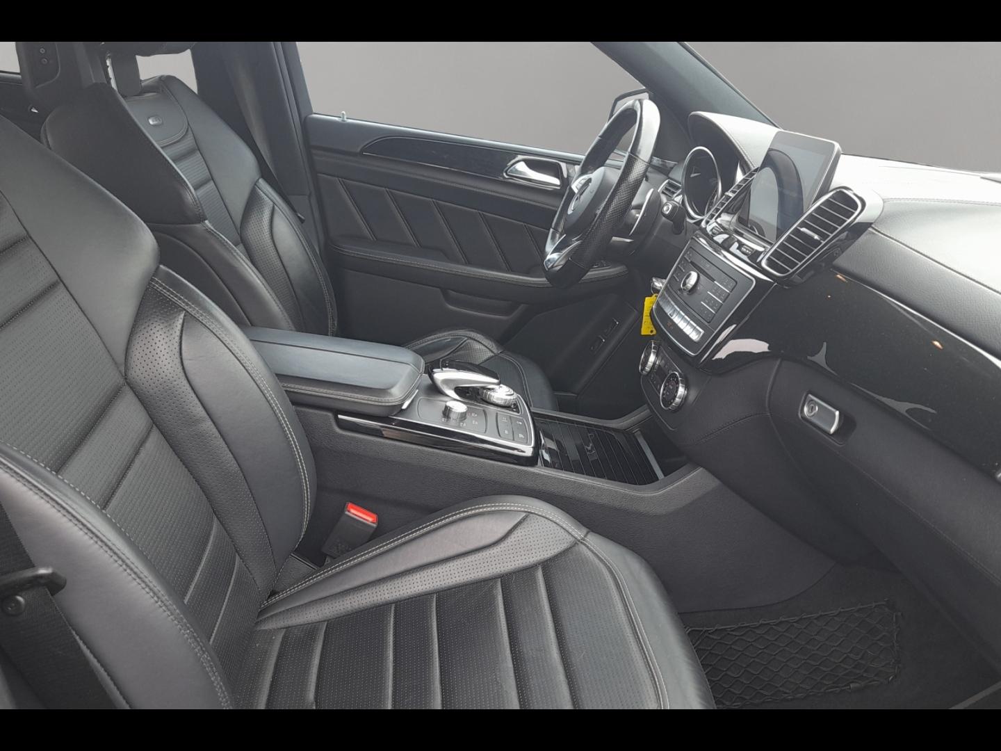 Image MERCEDES-BENZ GLE Coupé 63 AMG 557ch 4Matic 7G-Tronic Speedshift Plus