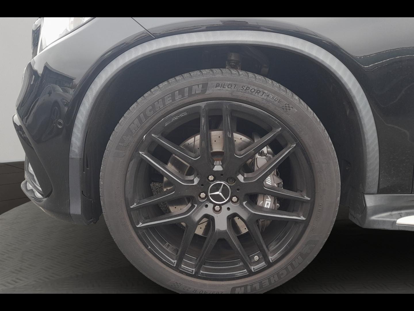 Image MERCEDES-BENZ GLE Coupé 63 AMG 557ch 4Matic 7G-Tronic Speedshift Plus