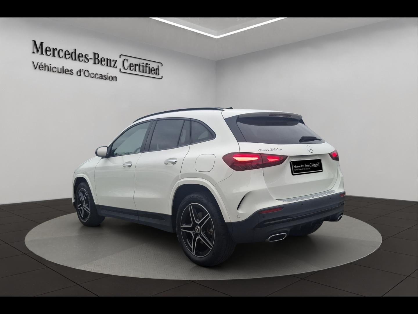 Image MERCEDES-BENZ GLA 250 e hybride rechargeable 218ch AMG Line 8G-DCT