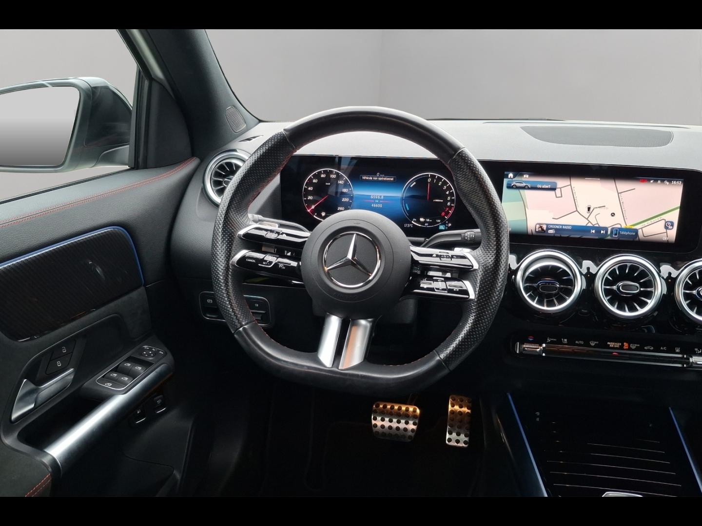 Image MERCEDES-BENZ GLA 250 e hybride rechargeable 218ch AMG Line 8G-DCT