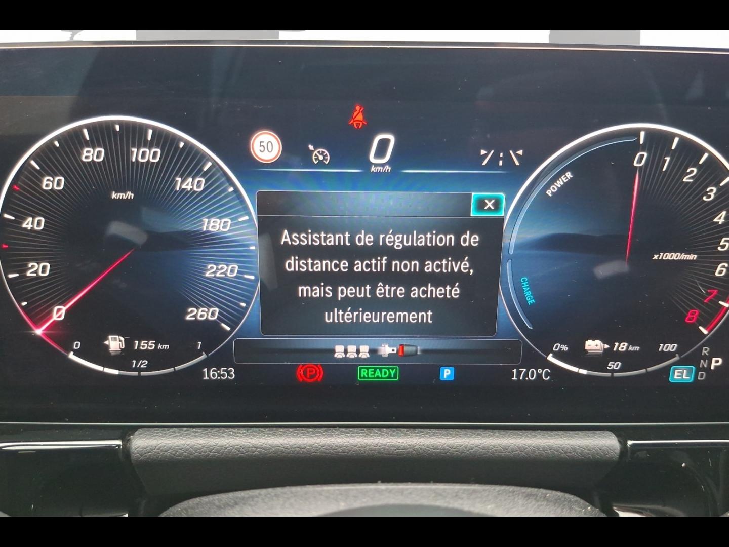Image MERCEDES-BENZ GLA 250 e hybride rechargeable 218ch AMG Line 8G-DCT