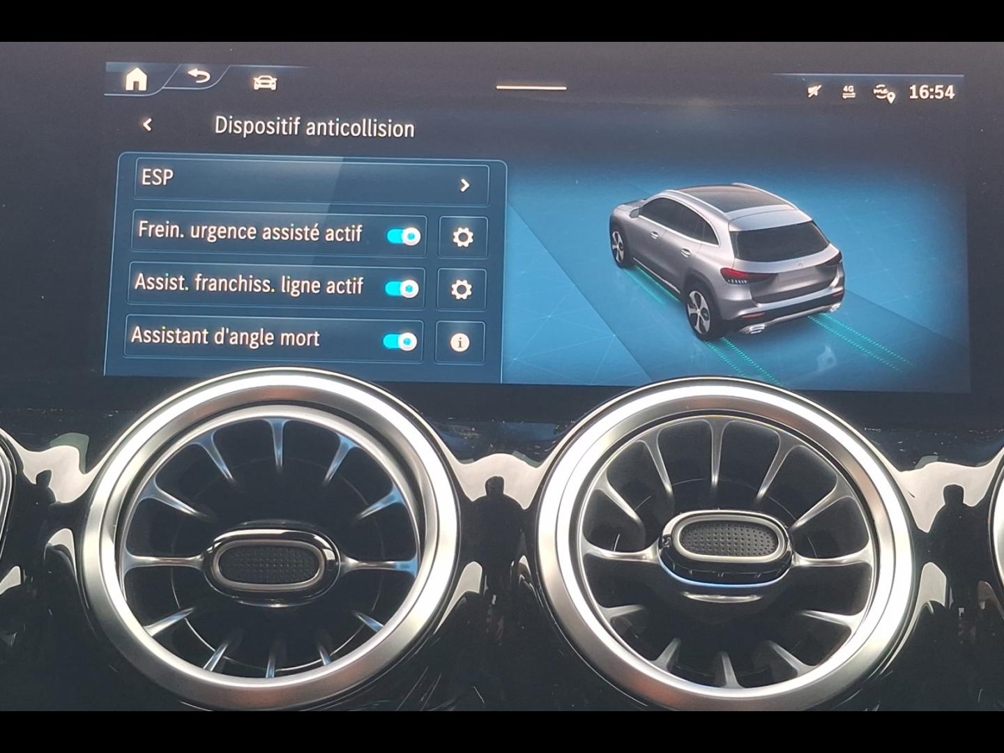 Image MERCEDES-BENZ GLA 250 e hybride rechargeable 218ch AMG Line 8G-DCT