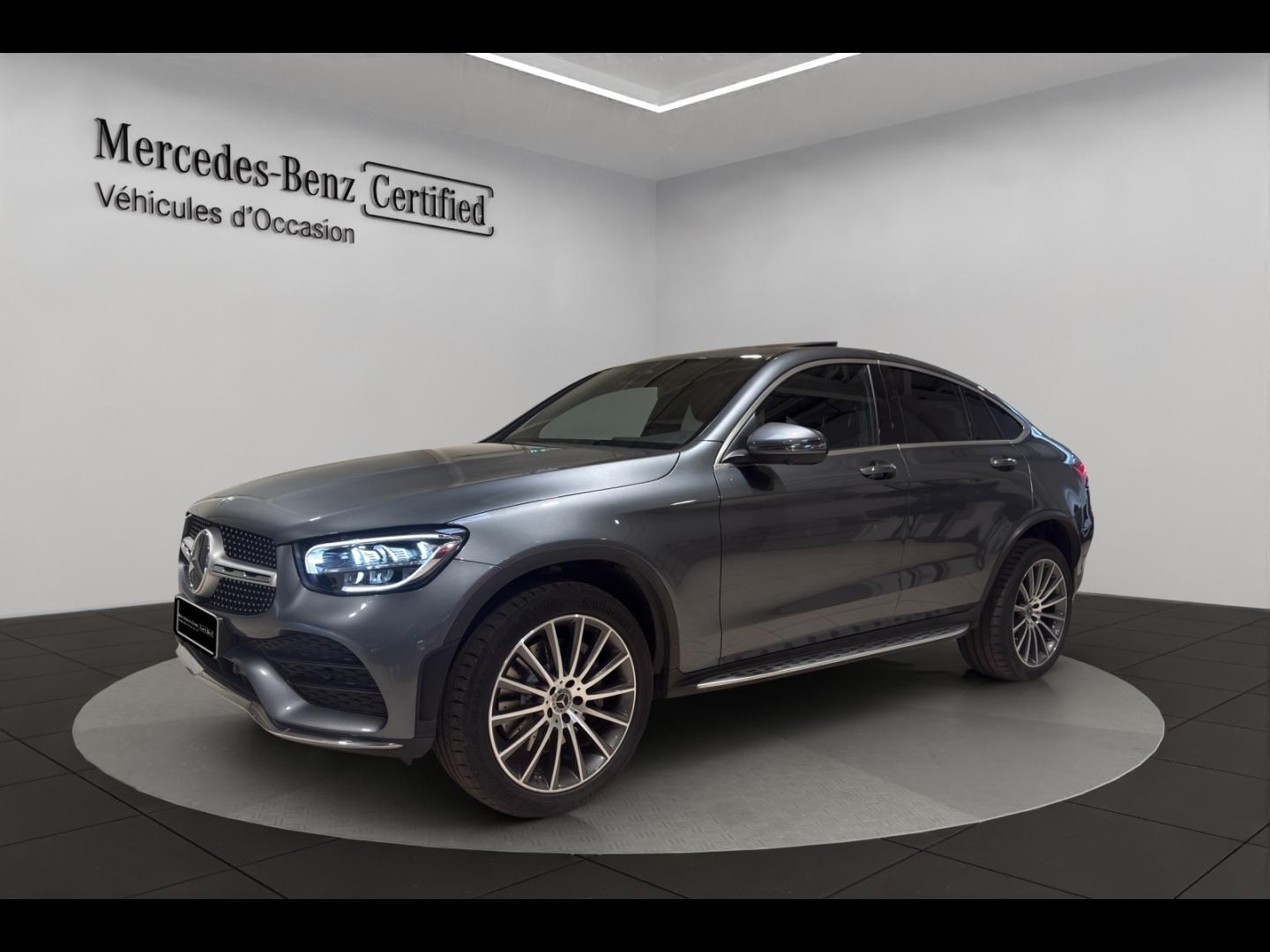 Image MERCEDES-BENZ GLC Coupé 300 e 211+122ch AMG Line 4Matic 9G-Tronic Euro6d-T-EVAP-ISC