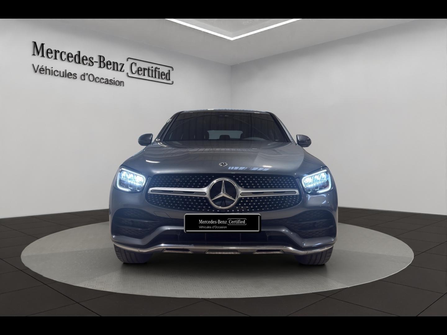 Image MERCEDES-BENZ GLC Coupé 300 e 211+122ch AMG Line 4Matic 9G-Tronic Euro6d-T-EVAP-ISC