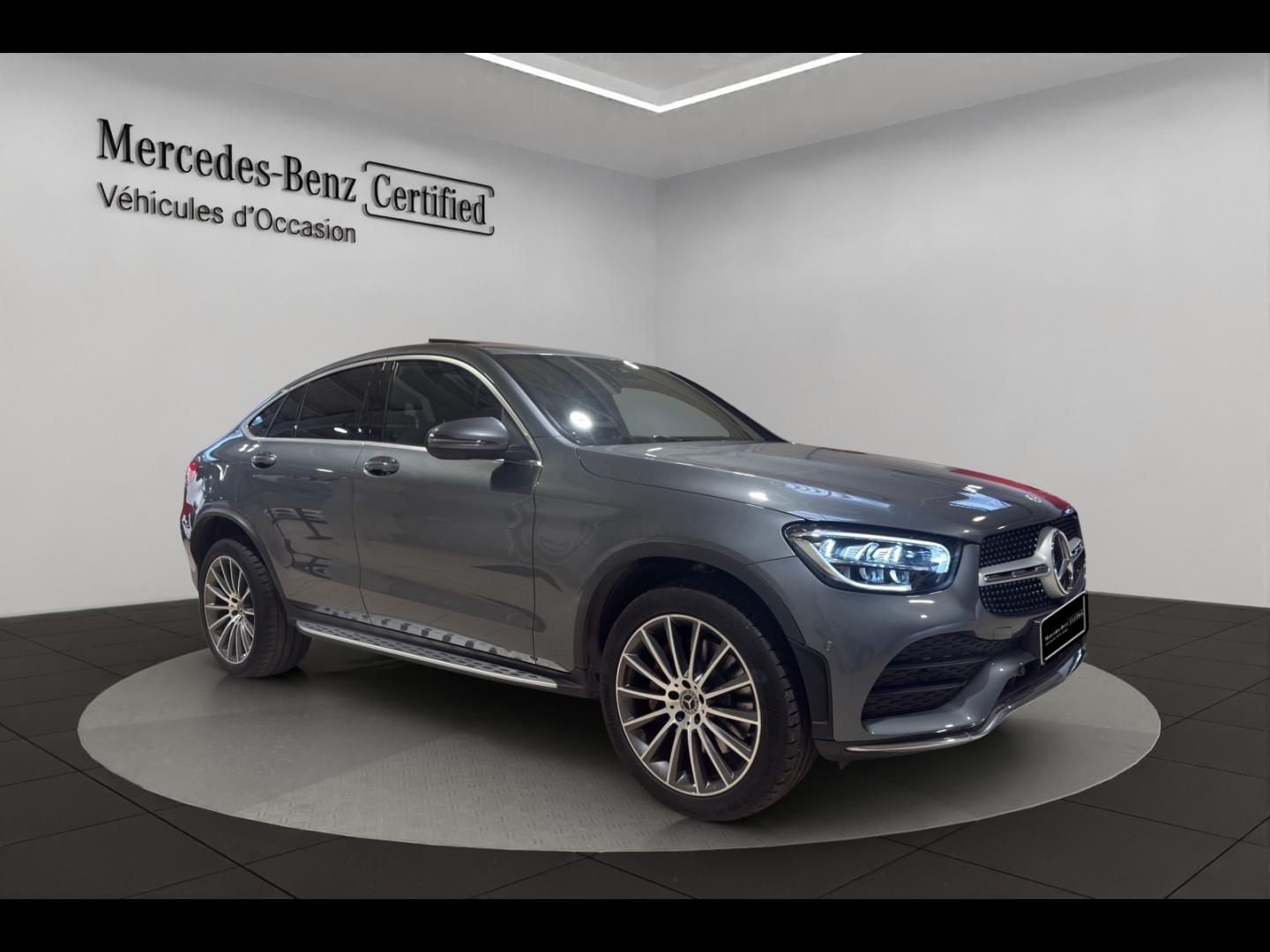 Image MERCEDES-BENZ GLC Coupé 300 e 211+122ch AMG Line 4Matic 9G-Tronic Euro6d-T-EVAP-ISC