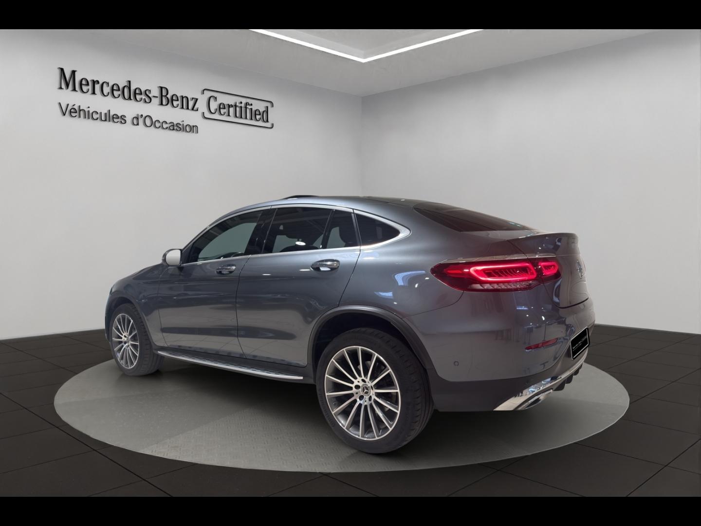Image MERCEDES-BENZ GLC Coupé 300 e 211+122ch AMG Line 4Matic 9G-Tronic Euro6d-T-EVAP-ISC