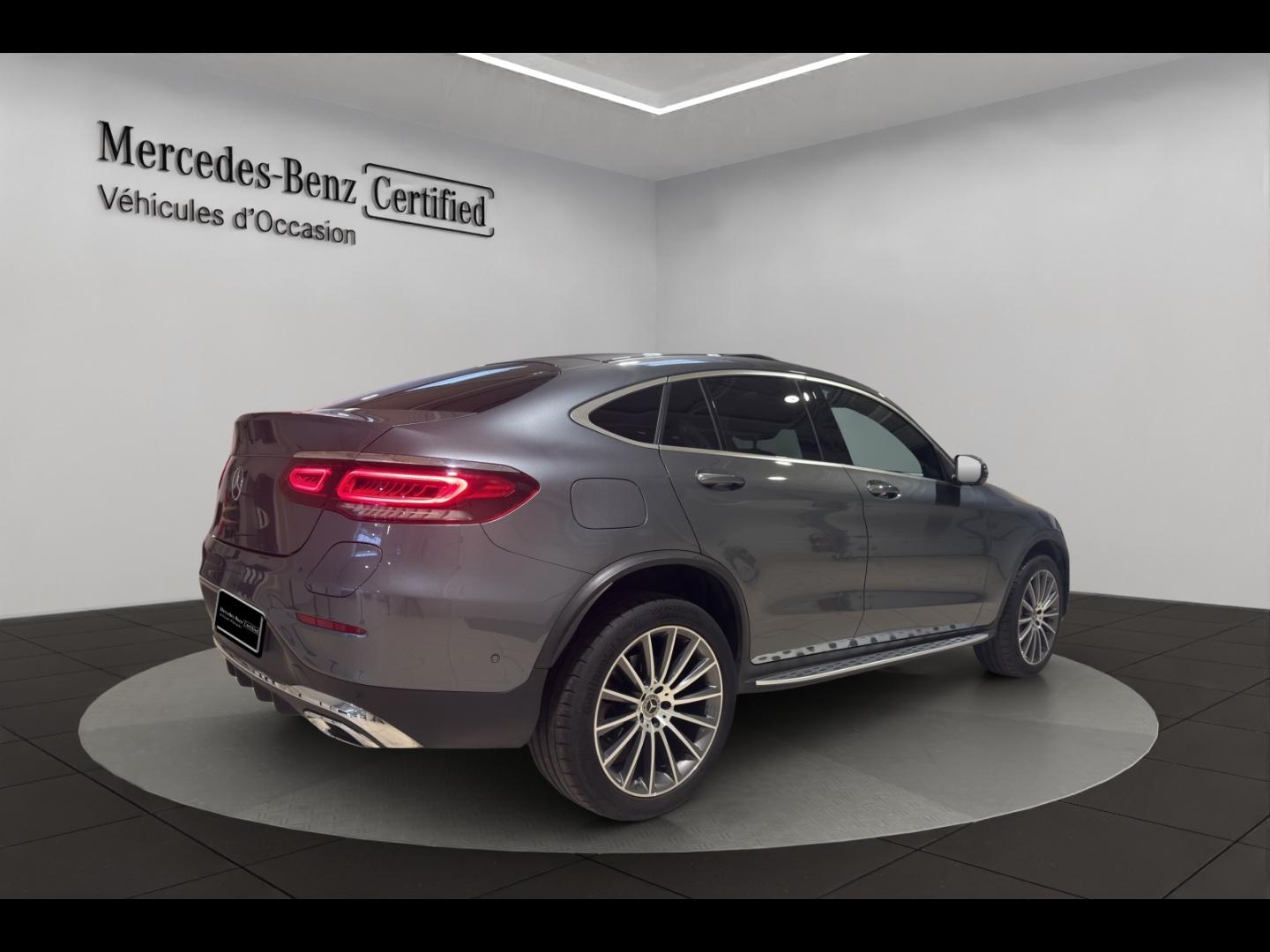 Image MERCEDES-BENZ GLC Coupé 300 e 211+122ch AMG Line 4Matic 9G-Tronic Euro6d-T-EVAP-ISC