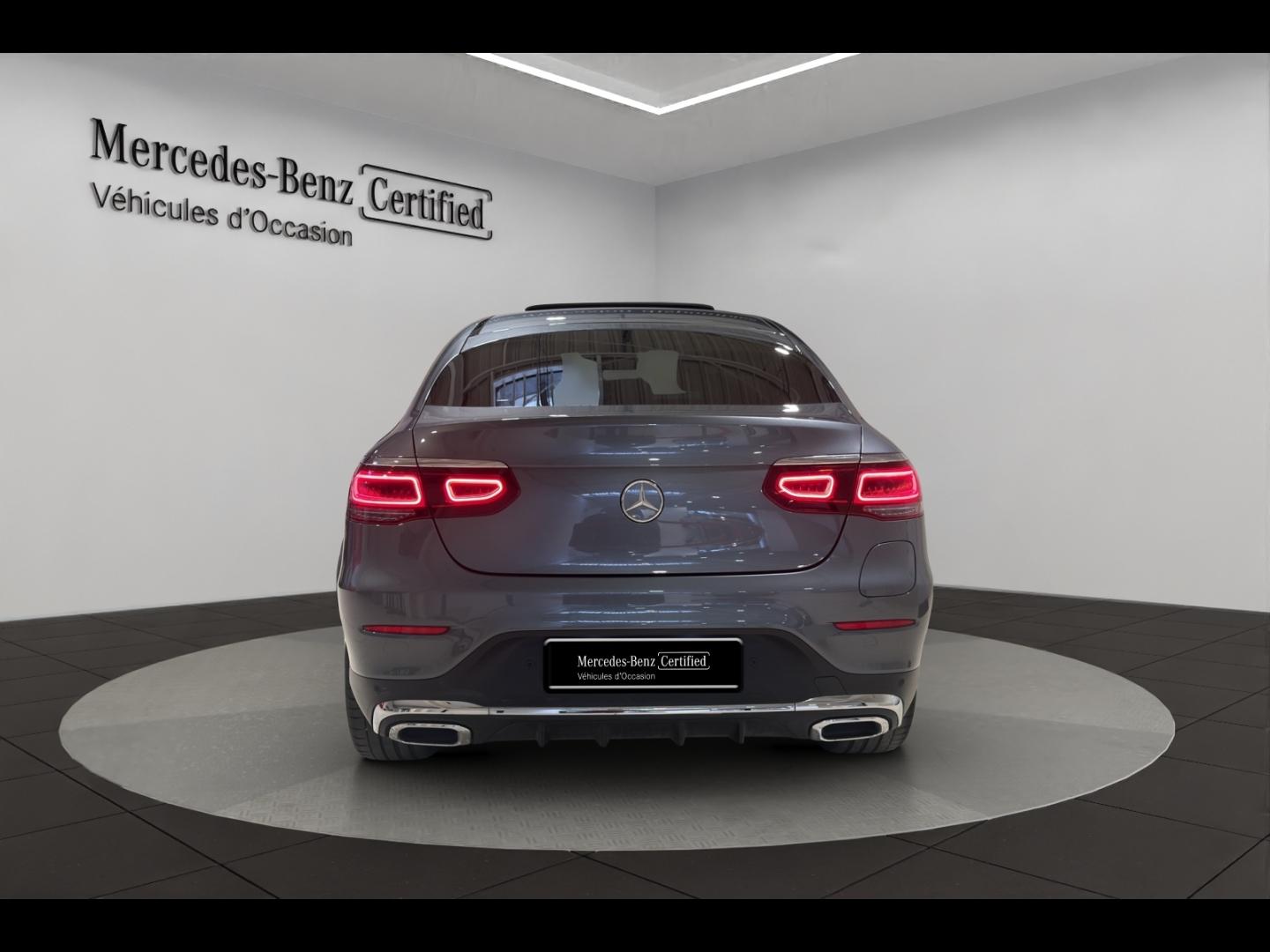 Image MERCEDES-BENZ GLC Coupé 300 e 211+122ch AMG Line 4Matic 9G-Tronic Euro6d-T-EVAP-ISC