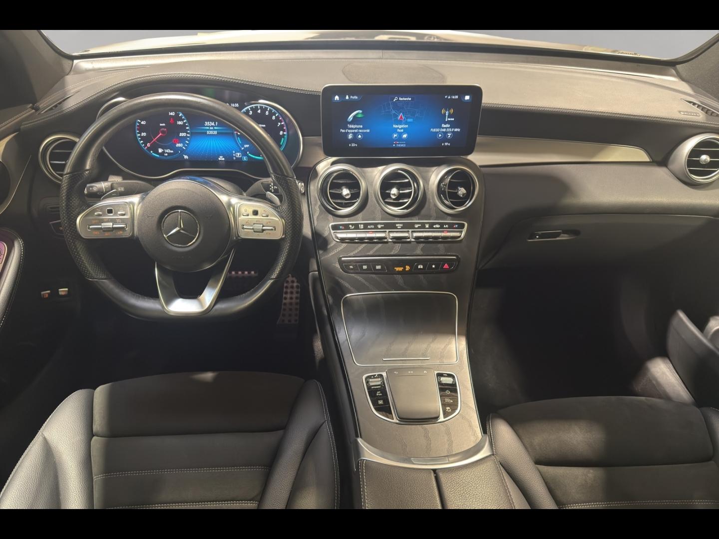 Image MERCEDES-BENZ GLC Coupé 300 e 211+122ch AMG Line 4Matic 9G-Tronic Euro6d-T-EVAP-ISC