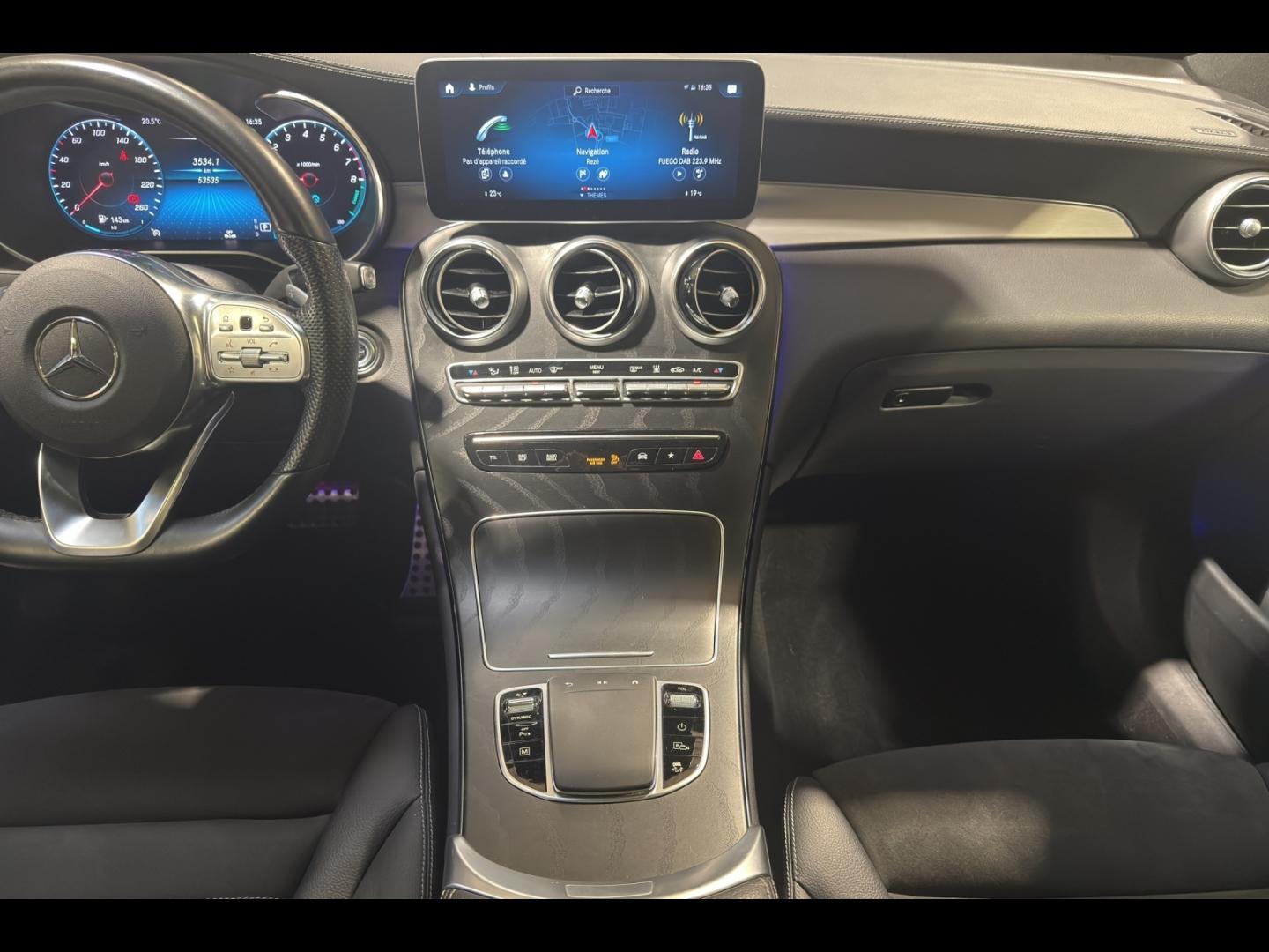 Image MERCEDES-BENZ GLC Coupé 300 e 211+122ch AMG Line 4Matic 9G-Tronic Euro6d-T-EVAP-ISC