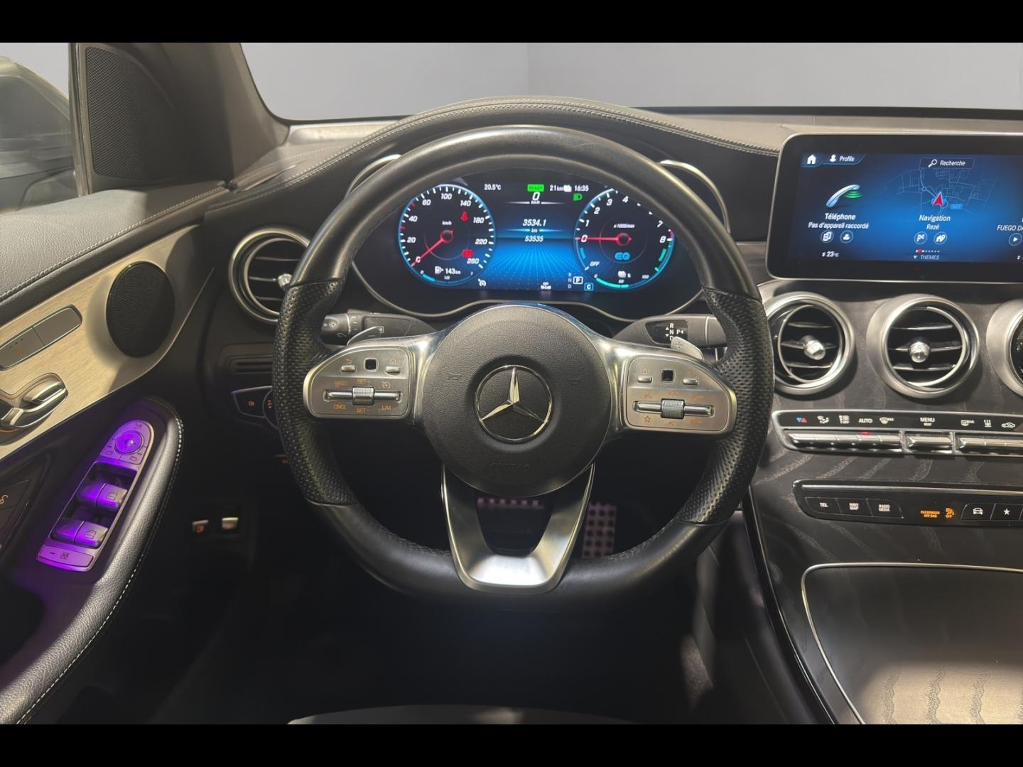 Image MERCEDES-BENZ GLC Coupé 300 e 211+122ch AMG Line 4Matic 9G-Tronic Euro6d-T-EVAP-ISC