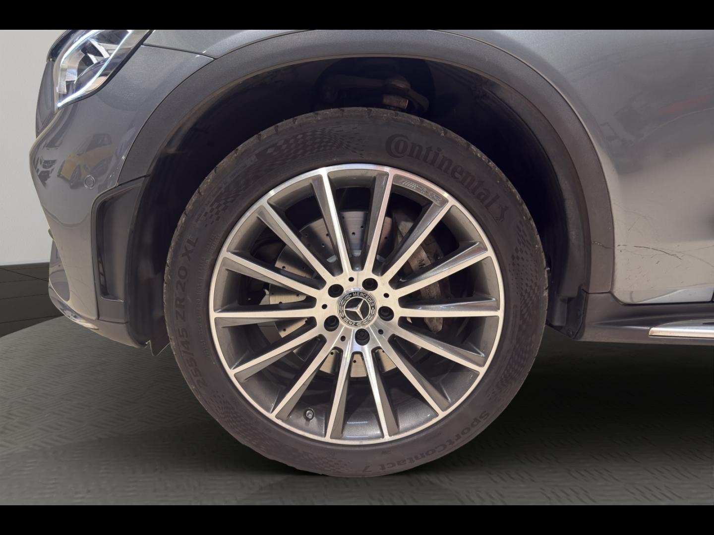 Image MERCEDES-BENZ GLC Coupé 300 e 211+122ch AMG Line 4Matic 9G-Tronic Euro6d-T-EVAP-ISC